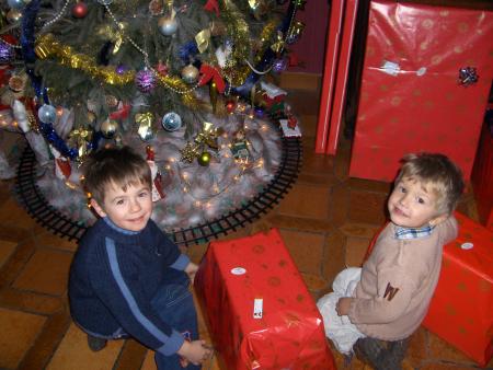 mes 2 petit monstre